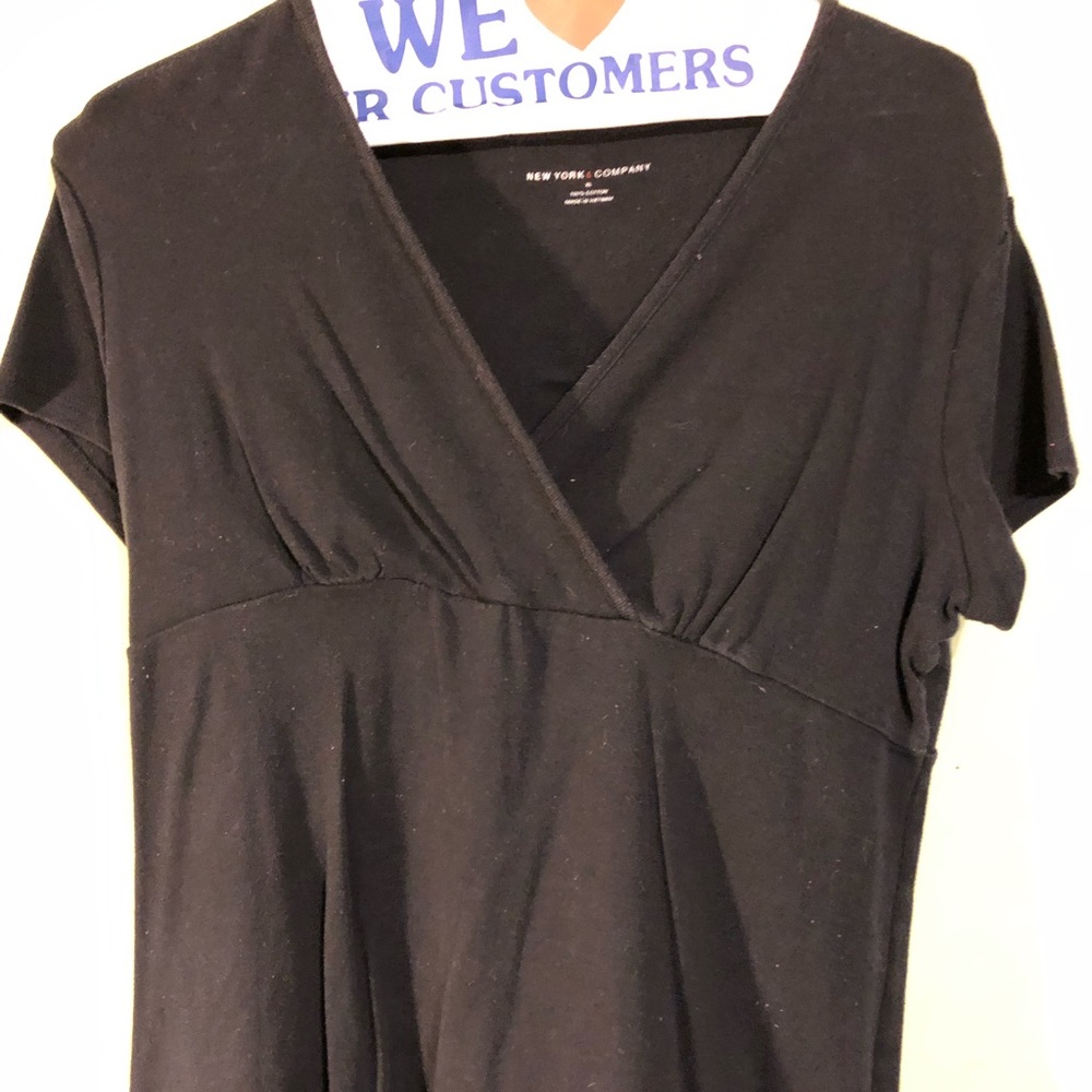 Brown cris cross top